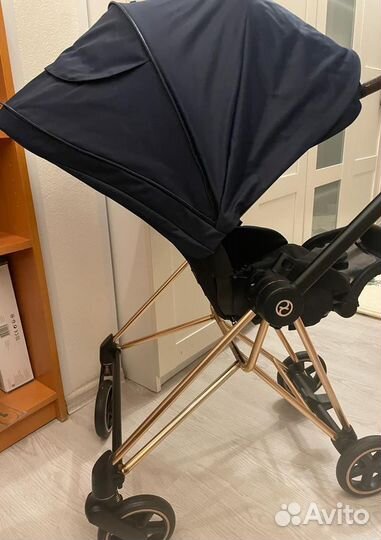 Прогулочная коляска cybex mios