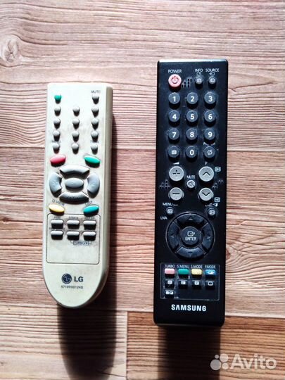 Пульты для телевизора