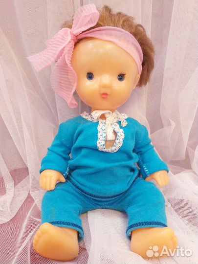 Кукла пупс СССР редкая