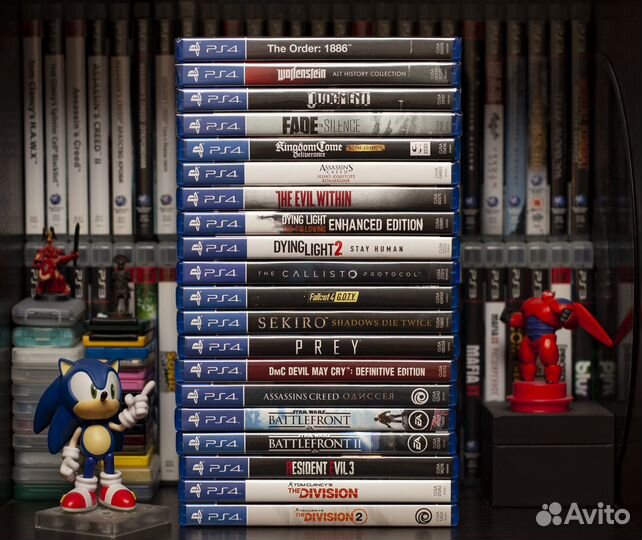 Лицензионные игры PlayStation 4 / 5 / Trade in