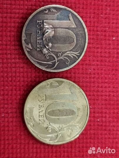 Монеты с браком