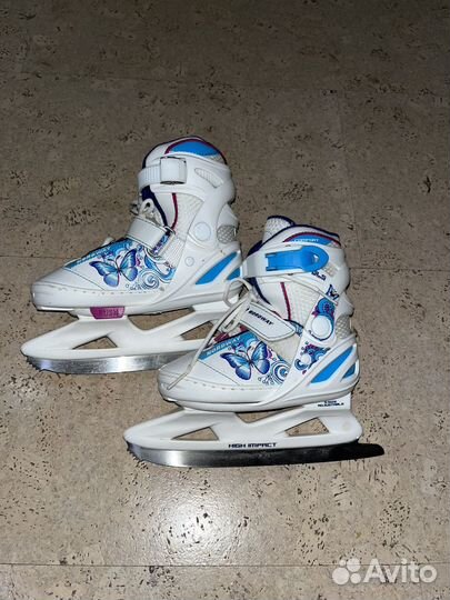 Коньки Nordway раздвижные р.26-30