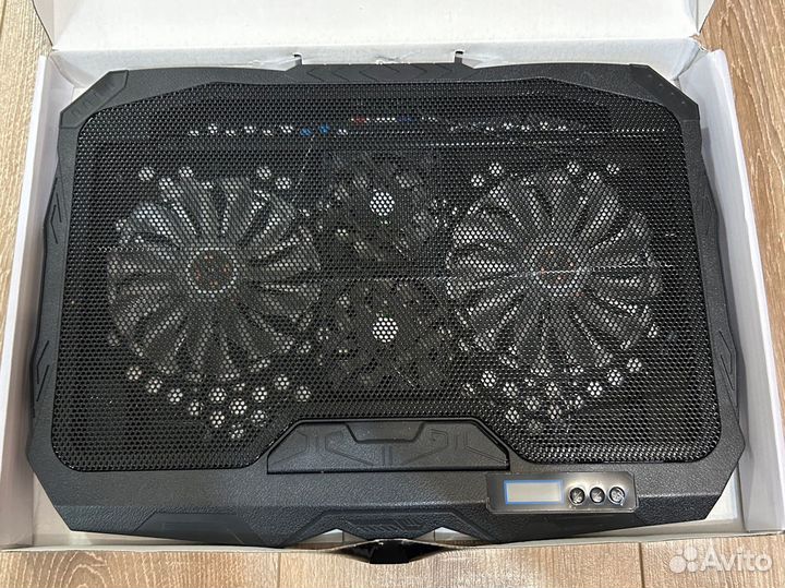 Вентилятор для ноутбука до 17''