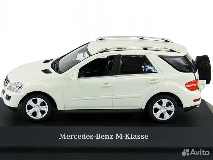 Mercedes-Benz Ml w164 Calcitweiss uni