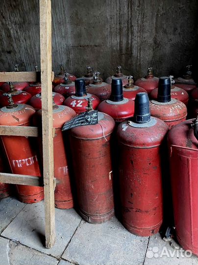 Газовый баллон 50 л скупка с гарантией