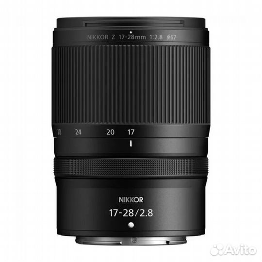 Объектив Nikon nikkor Z 17-28 mm f/2.8 Новый