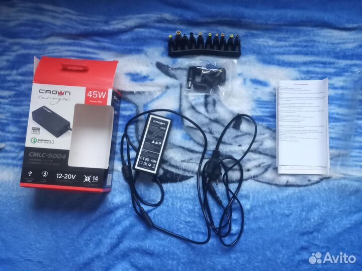 Адаптер питания Crown cmlc-5004, 45 Вт