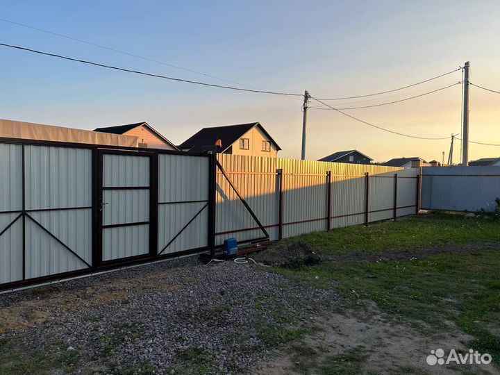 Забор с установкой под ключ