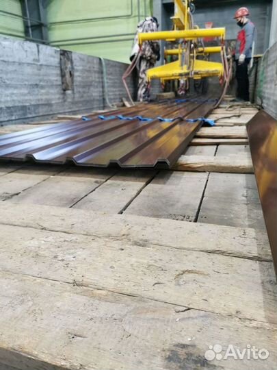 Профлист от производителя