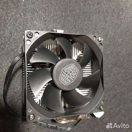 Кулер + процессор