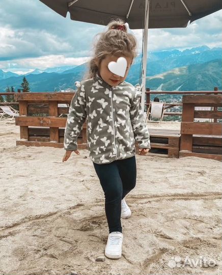 Кофта флис H&M 74р