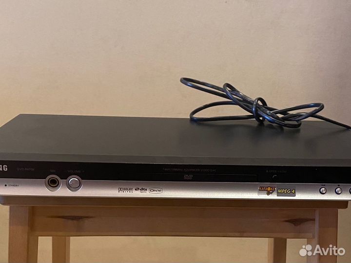 Видеоплеер Samsung DVD P470K