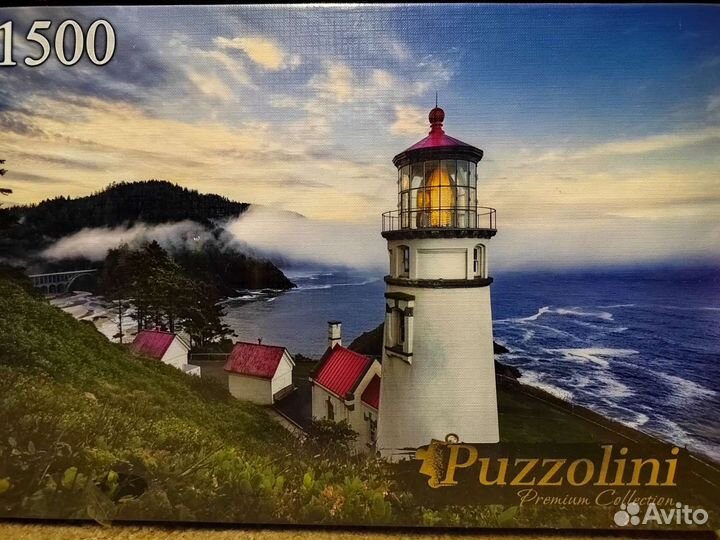 Пазлы 1500 деталей