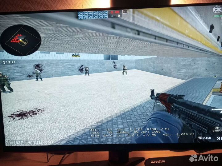 Игровой монитор 144 гц, 27,1920-1080