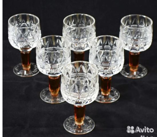 Цветной хрусталь 