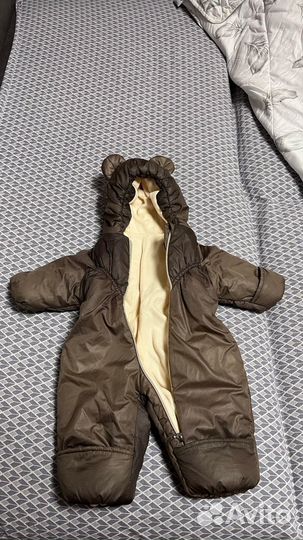 Конверт на выписку зимний для мальчика