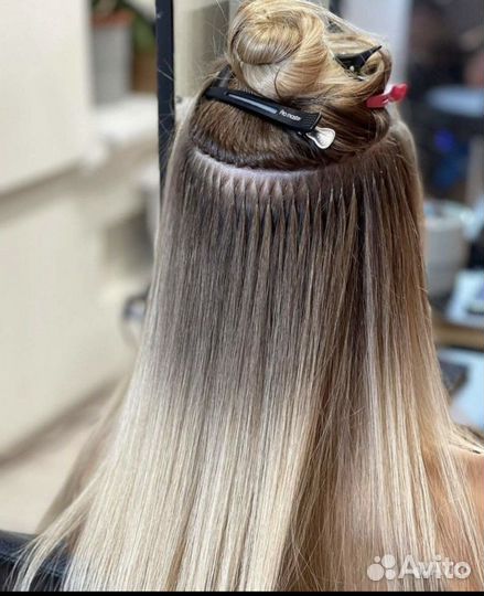 Наращивание волос
