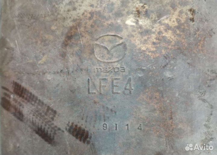 Банка глушителя Mazda 3 BL