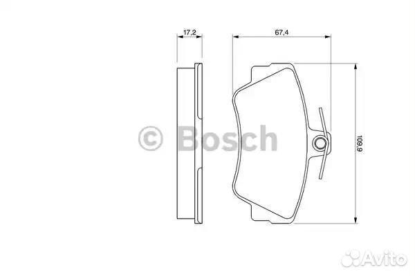 Колодки тормозные дисковые