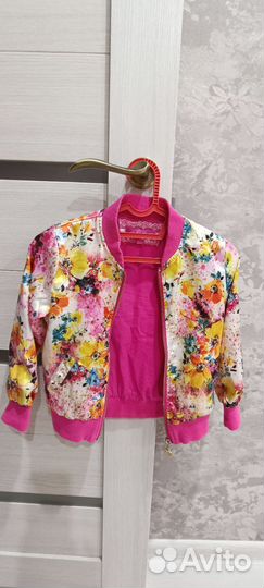 Ветровка для девочки 110