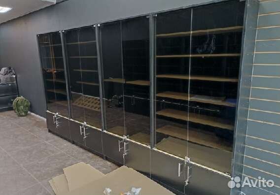 Новые Витрины для Табачного Магазина