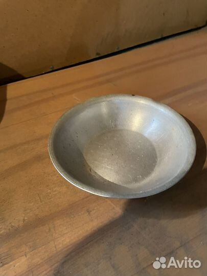 Алюминиевые тарелки СССР