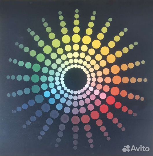 Спектр цвета