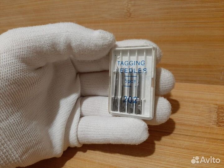 Иглы для этикет-пистолета tagging needles №202