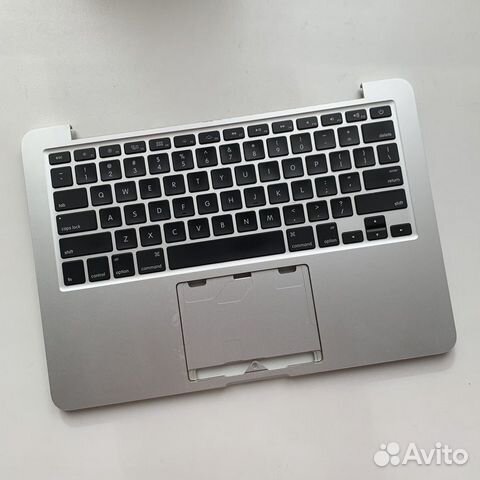 Топкейс, клавиатура + подсветка Macbook 13" 2014