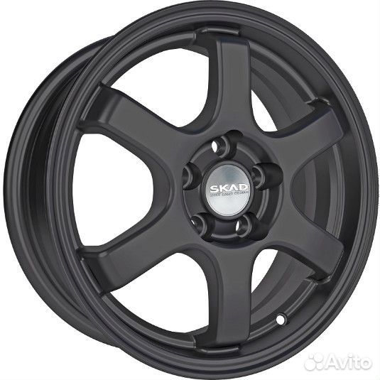 Диски r 15 98 6 новые скад киото 6x15/4x98 ET38 D5