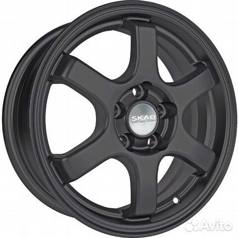 Диски r 15 98 6 новые скад киото 6x15/4x98 ET38 D5