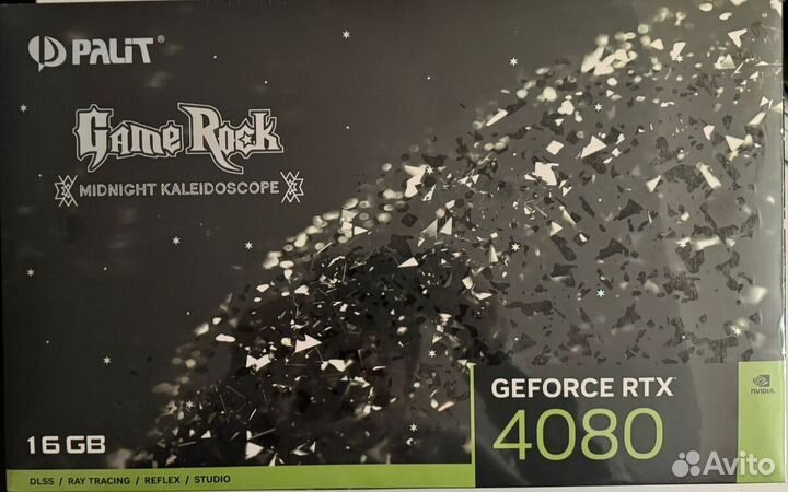 RTX 4080 Palit Gamerock Midnight Kaleidoscope