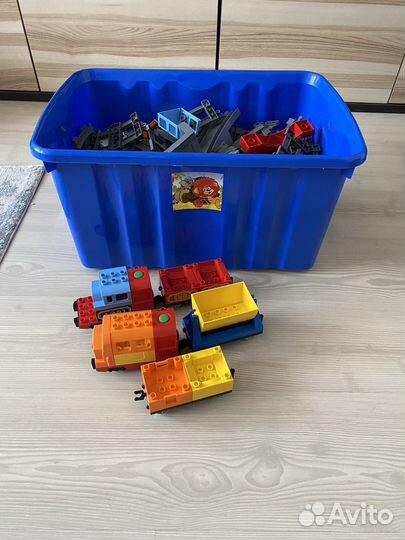 Lego duplo железная дорога оригинал