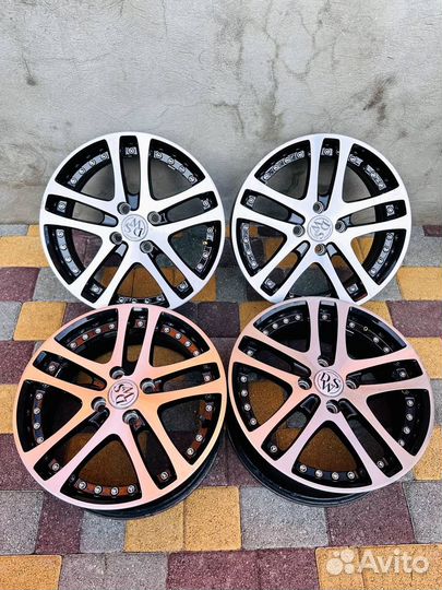 Диски R15 DWS L1133 (рельсы) 4/98