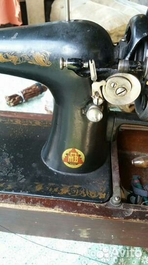Швейная машинка СССР пмз Подольского завода