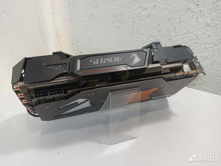 Видеокарта Gigabyte GTX 1080 Ti 11GB Aorus Xtreme