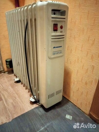 Масляный обогреватель бу