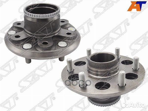 Ступица перед toyota granvia/grand/regius/touri