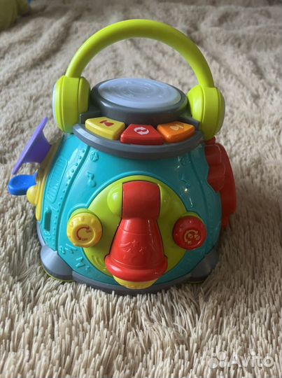 Игрушка Музыкальный центр бумбокс