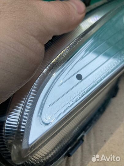 Фара противотуманная правая Hyundai Solaris 2014+