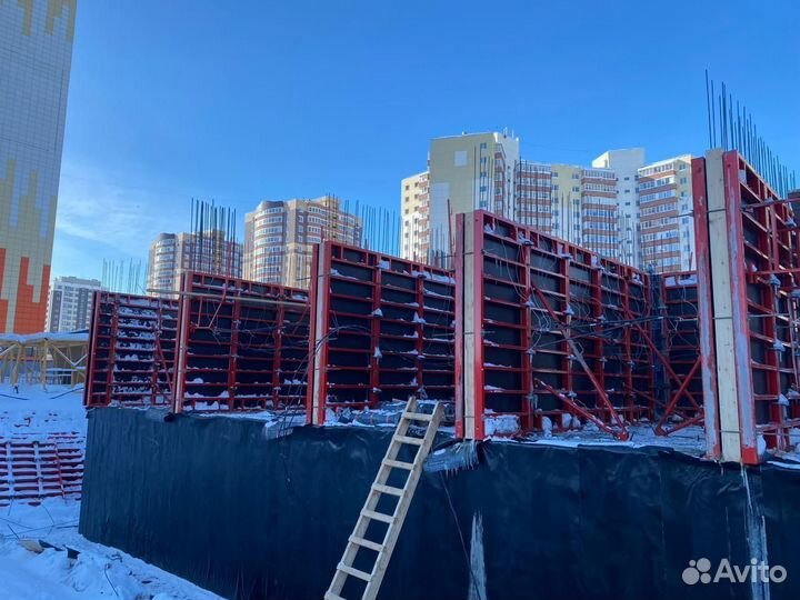 Опалубка колонн