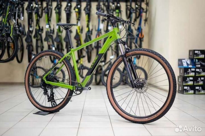 Велосипед Cube Analog RS 29 XL (2021)