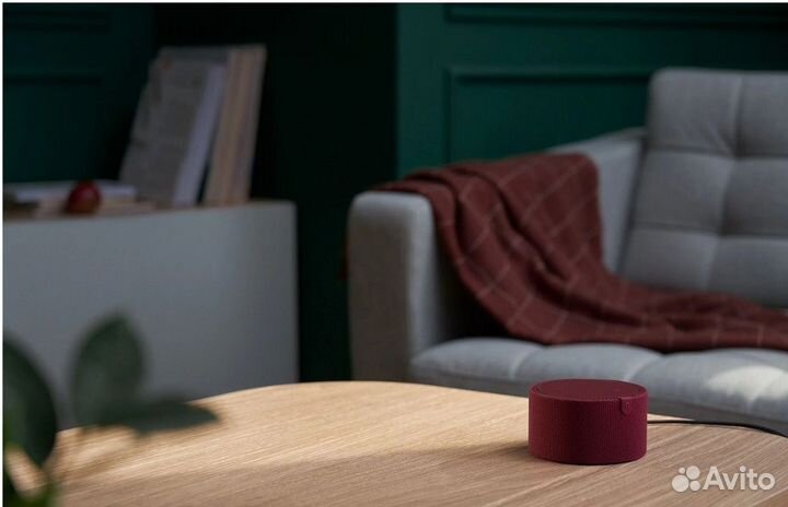 Яндекс Станция Мини 2 без часов red Новая Гарантия