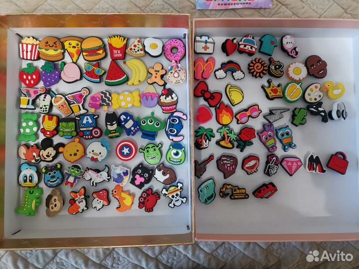 Украшение для обуви джиббитс