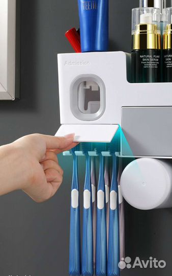 Органайзер в ванную комнату / полка для ванной