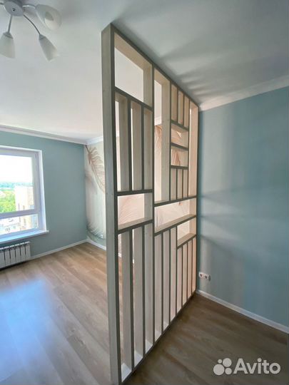 Перегородка из реек