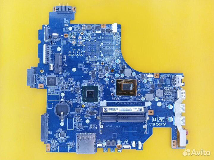 Quanta HK9, BD82HM76, I3-3217u