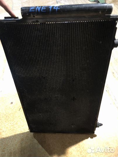 Радиатор кондиционера premio