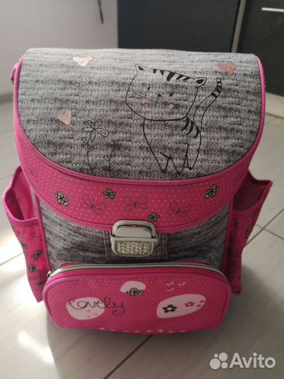 Рюкзак hama ортопедический школьный