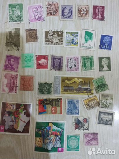 Коллекционные марки